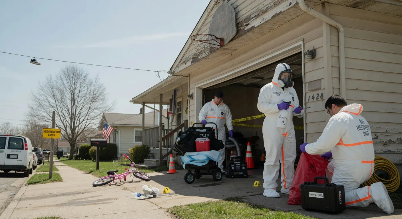 Biohazard Cleanup in Mount Hope, WV near me